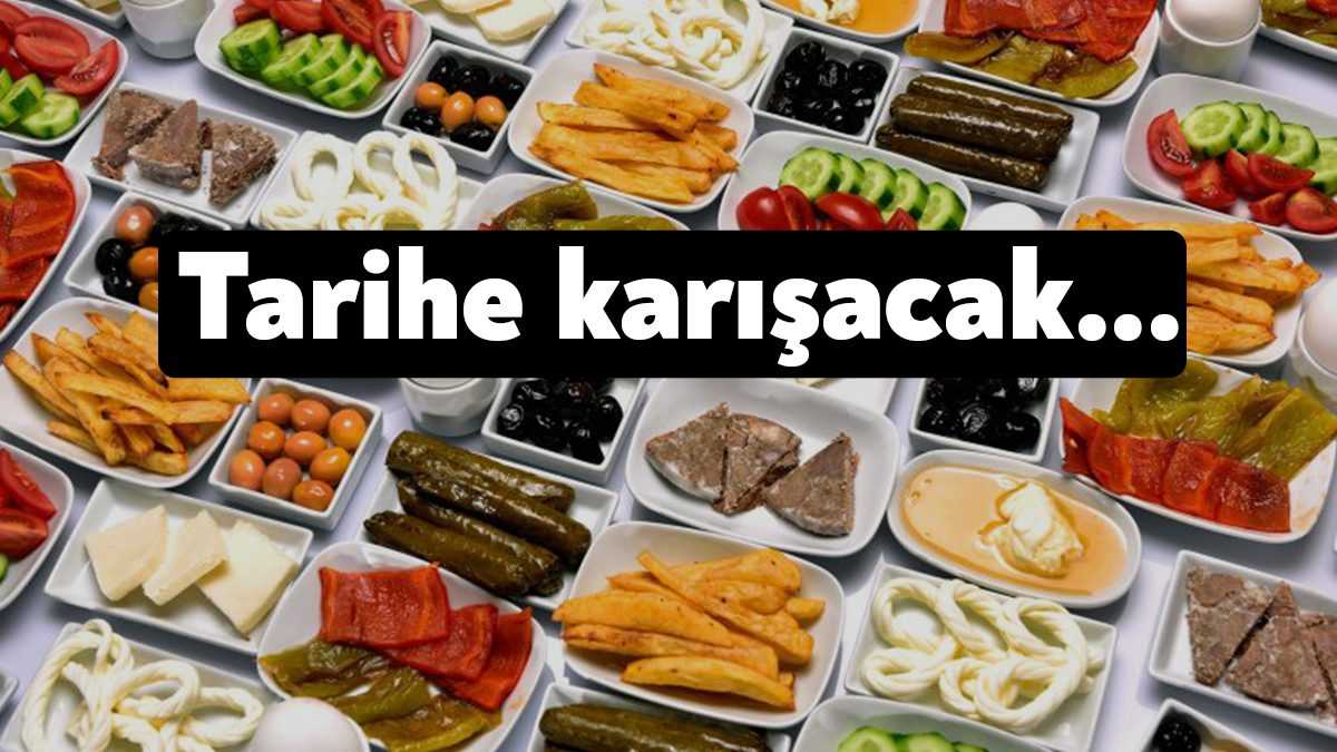 Türkiye'de serpme kahvaltı nedeniyle yıllık 100 milyar liralık israf yaşandığını