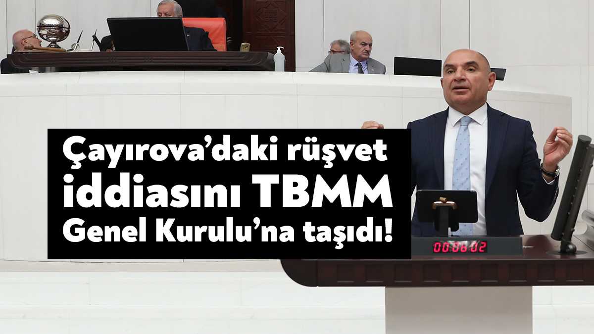 CHP PM Üyesi ve Kocaeli Milletvekili Tahsin Tarhan Çayırova Belediyesi’ndeki