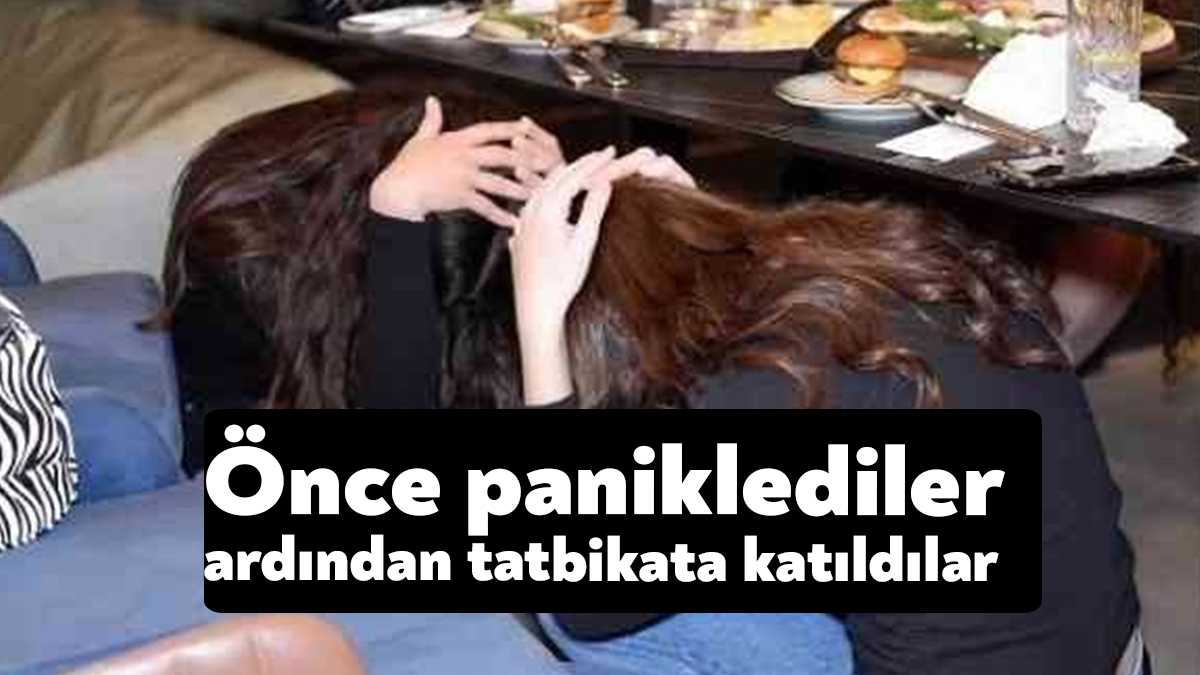 Çök-Kapan-Tutun tatbikatı esnasında Edirne’de bulunan Bulgaristan vatandaşları, önce paniklediler sonra