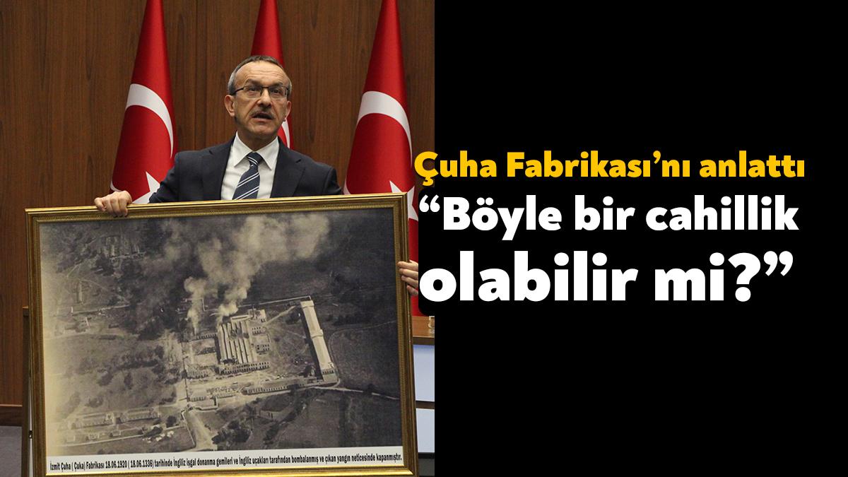 Vali Seddar Yavuz, Çuha Fabrikası ile ilgili yaptığı açıklamada, “18