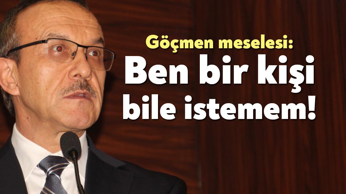 Kocaeli Valisi Seddar Yavuz, İzmitli muhtarlar ile buluştu. Vali Yavuz,