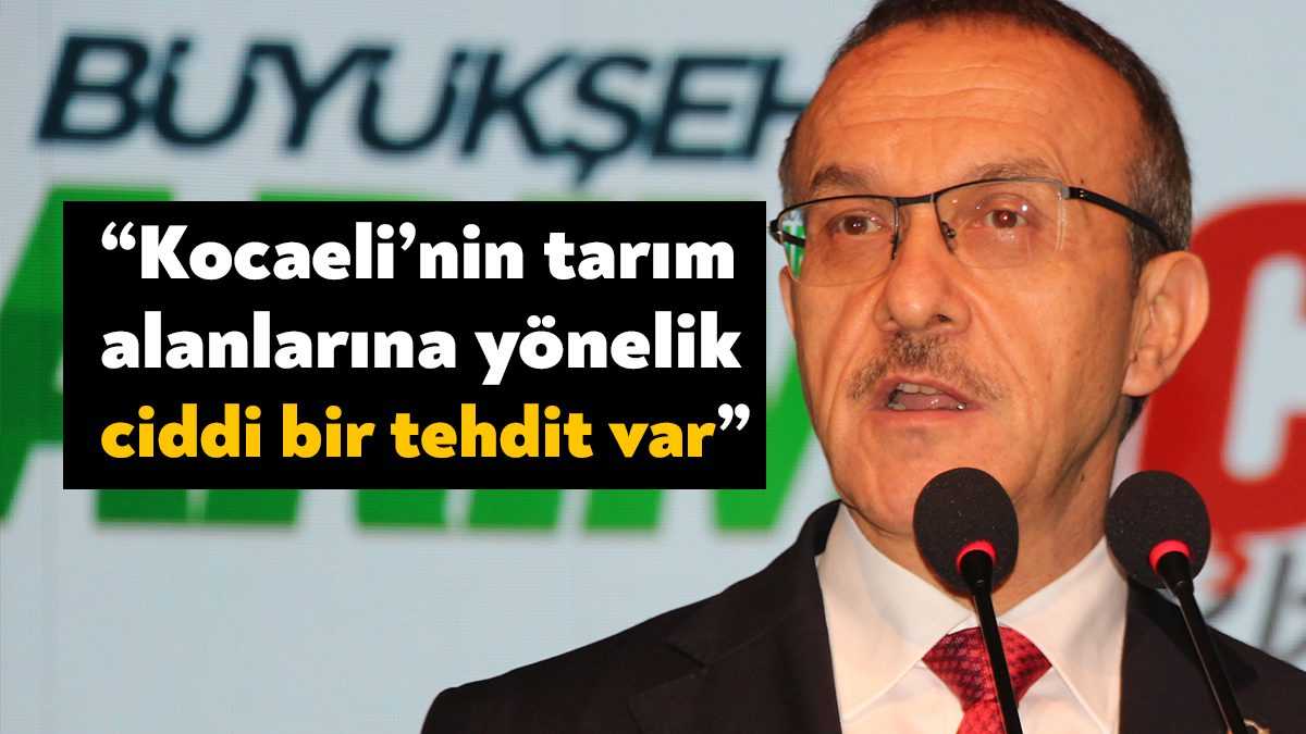 Kocaeli Valisi Seddar Yavuz, 2. Yerel Yönetimler ve Tarım Çalıştayı'nda