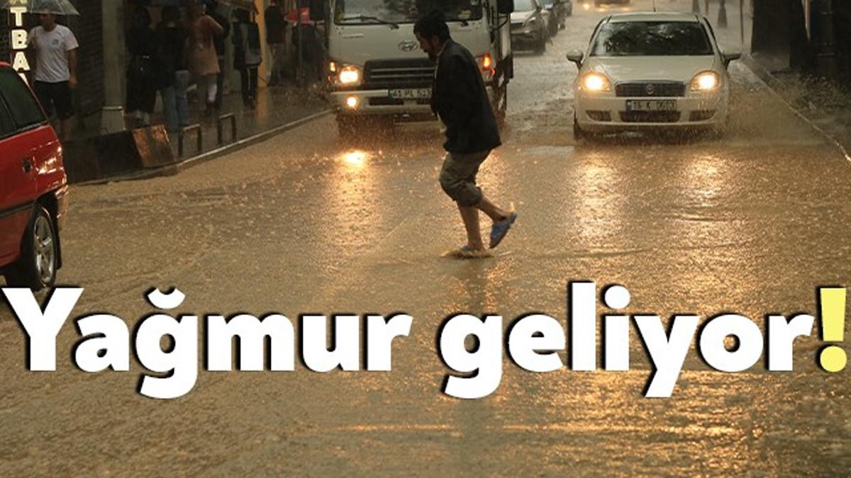 Meteoroloji'den alınan son bilgilere göre havalar soğuyacak, yağışlar geliyor. Soğuk
