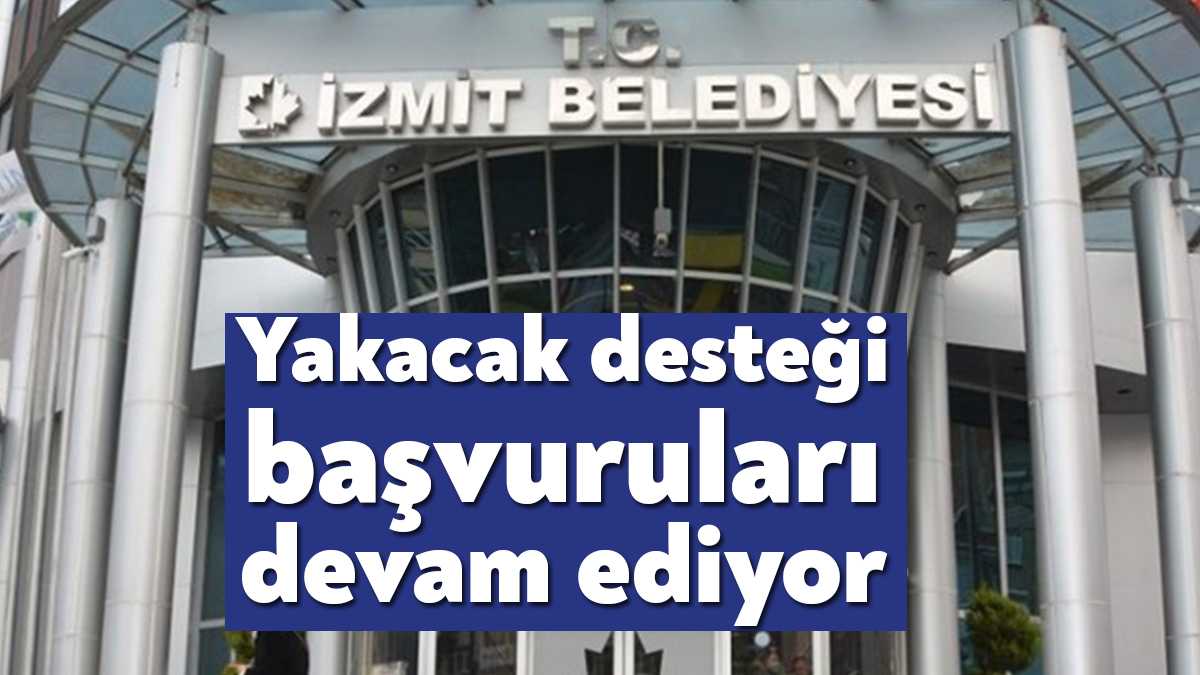 Sosyal belediyecilik anlayışıyla çalışmalarına devam eden İzmit Belediyesi, bu kış