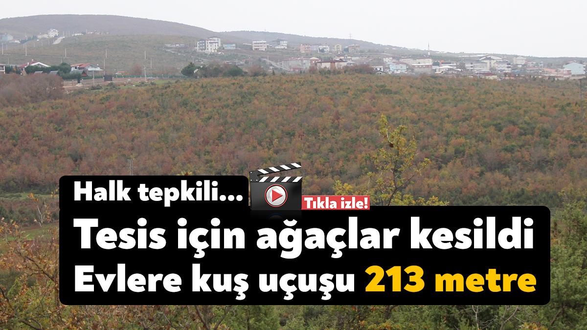 Yukarı Hereke’ye yapılması planlanan tehlikesiz atık geri kazanım, bertaraf ve