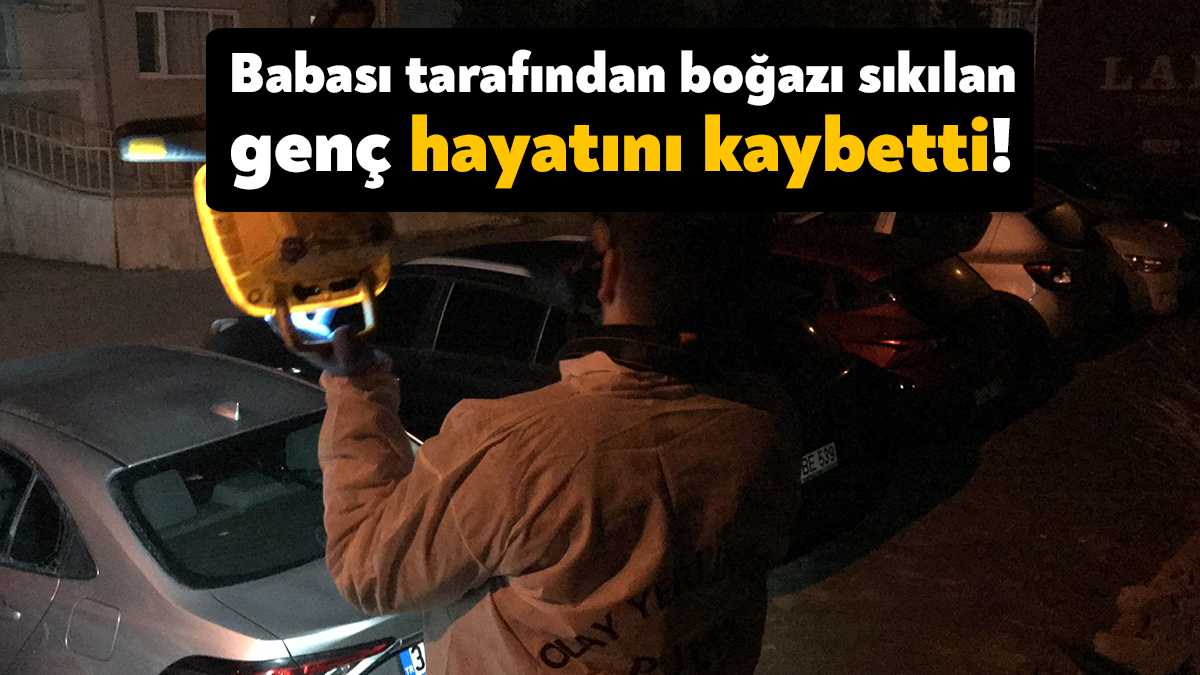 Kocaeli’de uyuşturucu bağımlısı olduğu iddia edilen oğlunun saldırısına uğrayan baba,