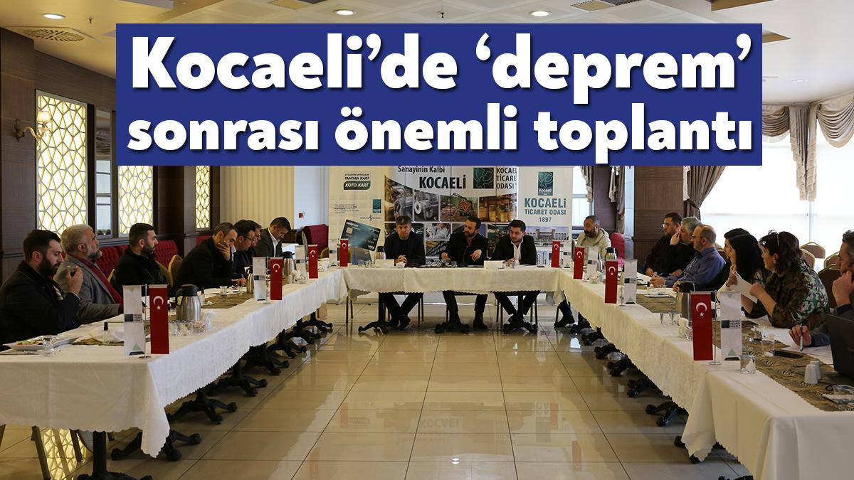 KOTO bünyesinde faaliyet gösteren inşaat komiteleri, sektörde yaşanan sorunları ve
