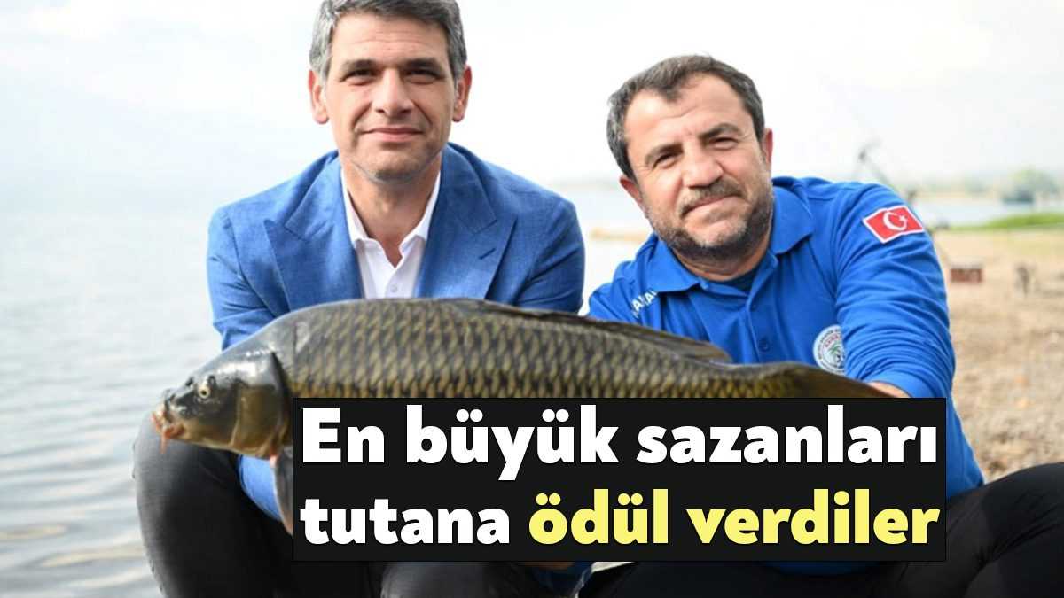 Kartepe Belediyesi ile KAMADER ortaklığında düzenlenen Uluslararası Sazan Balığı Tutma