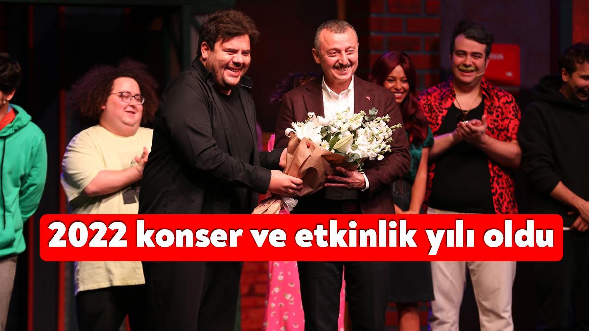 Büyükşehir, 2022 yılında ücretsiz konser, gösteri ve kültürel etkinliklerle vatandaşlara