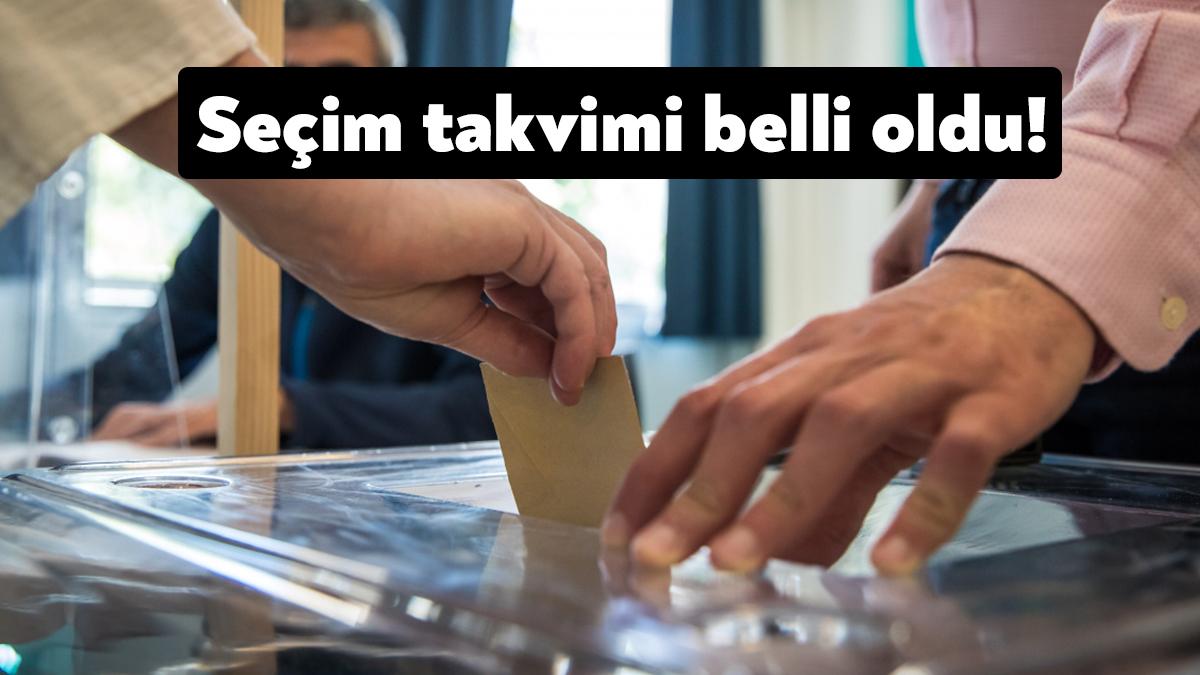 YSK Başkanı Ahmet Yener, yerel seçimler için takvimin 1 Ocak’ta