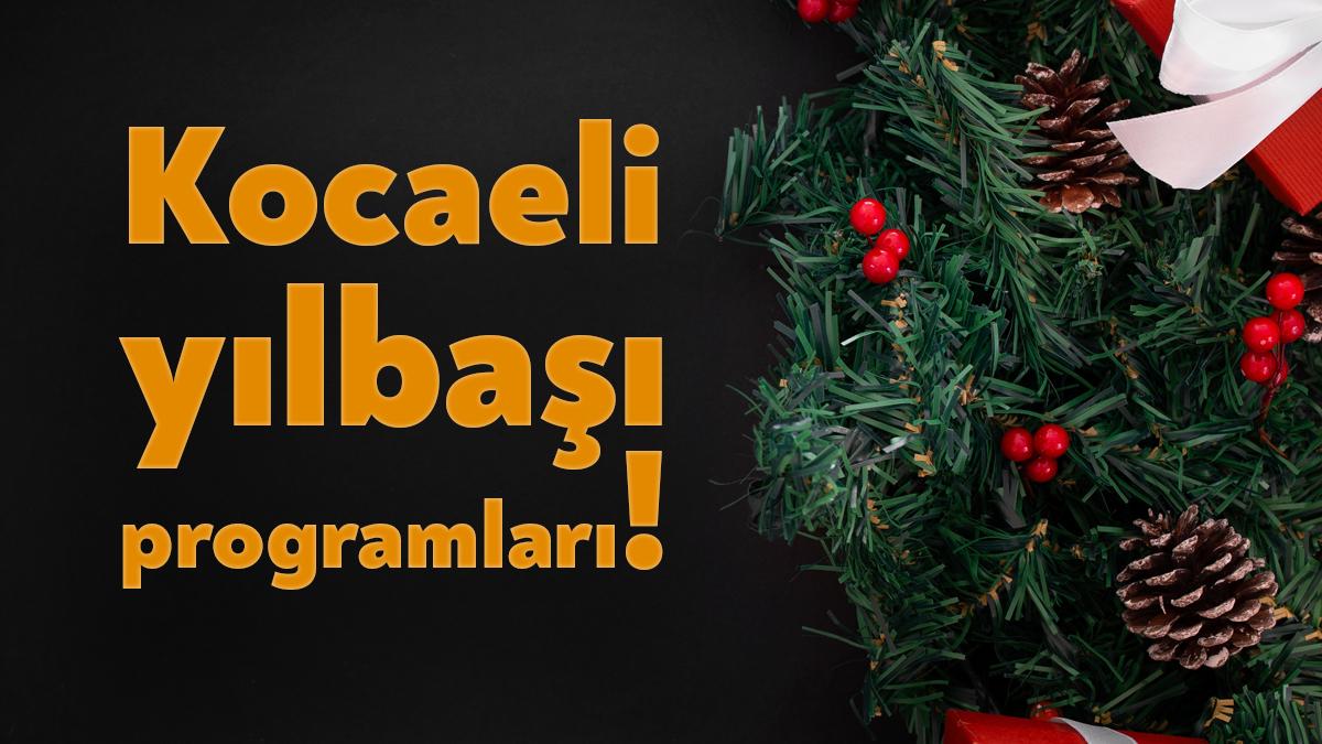 2023 yılına saatler kala Kocaeli’de yılbaşında gidilecek yerleri derledik. Kocaeli