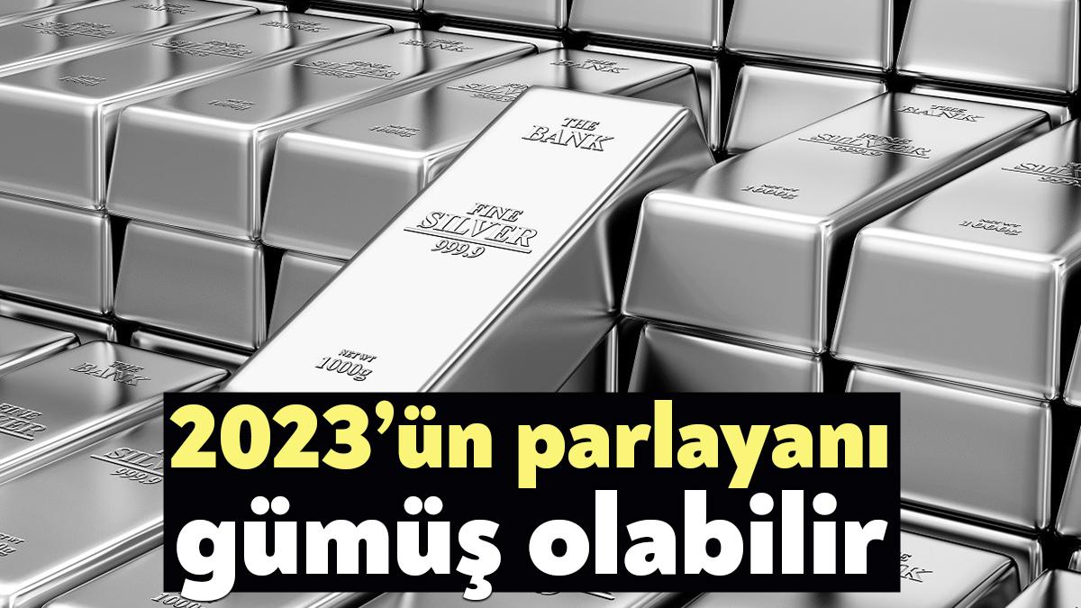 Gümüş için gelecek yılın umut vadettiğini söyleyen analistler aynı zamanda