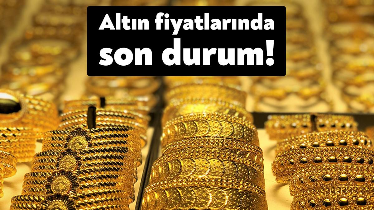 Güncel altın fiyatları vatandaşlar tarafından merak ediliyor. Kocaeli Kuyumcular Derneği