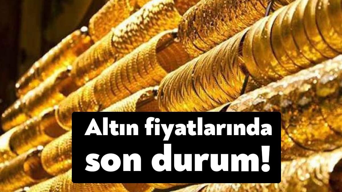 Çeyrek altın fiyatları bugün ne kadar oldu? 23 Aralık 2022