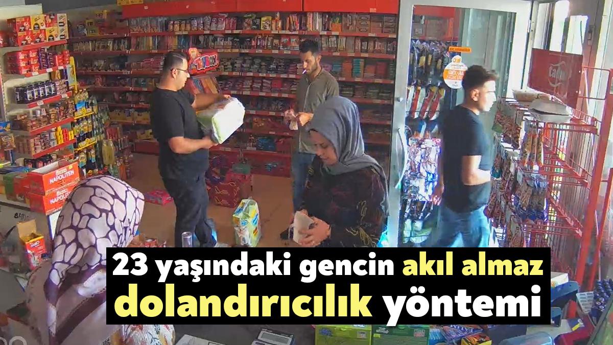 Kocaeli’de kendisini zincir bir marketin mağaza geliştirme müdürü olarak tanıtan