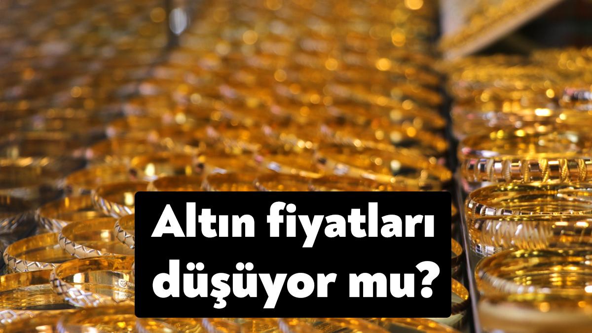 Yılın son haftasının ilk günü olan 26 Aralık’ta altın fiyatları