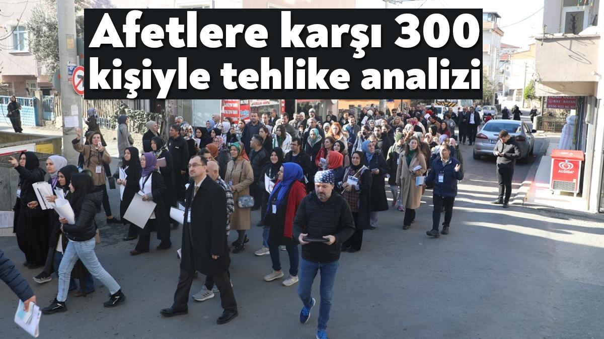 ‘Kocaeli Mahalle Halkı Afetlere Hazırlık Eğitim’ projesinin 3. etap eğitimleri