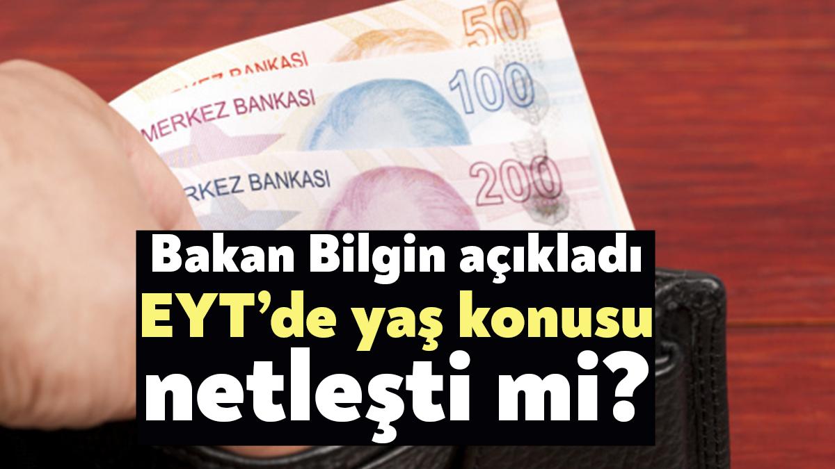 Çalışma ve Sosyal Güvenlik Bakanı Vedat Bilgin, yarın gerçekleştirilecek olan