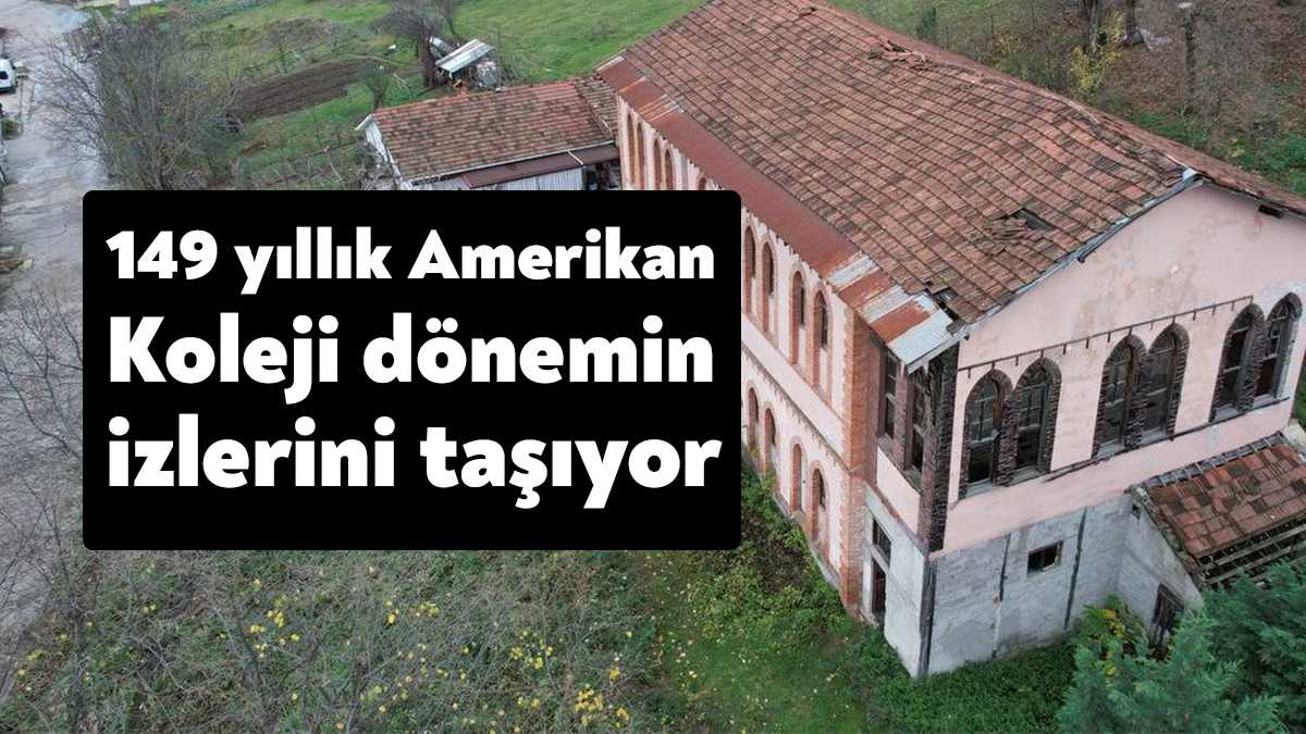 Kocaeli’de 1873 yılında dönemin Ermenilerini eğitim yoluyla Protestanlaştırmak için açılan