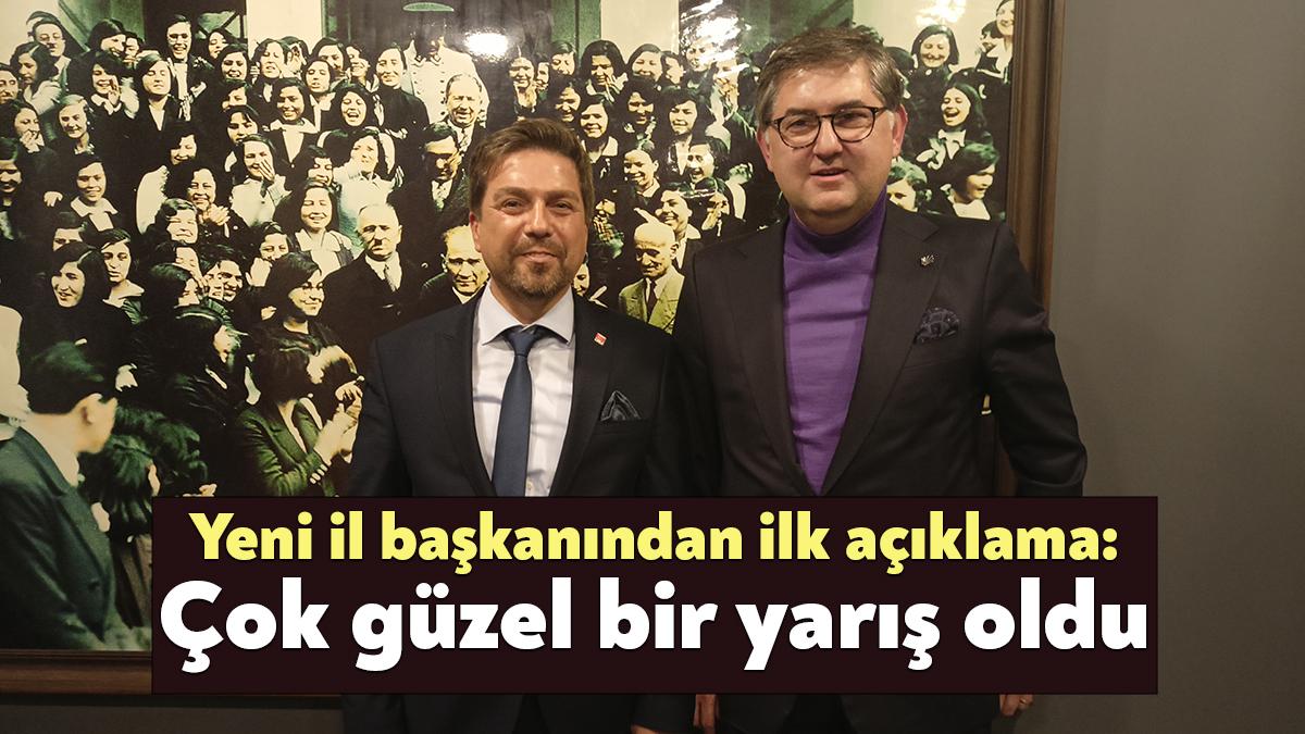 CHP’de il yönetim kurulu toplantısında ezici çoğunlukla başkan seçilen Bülent