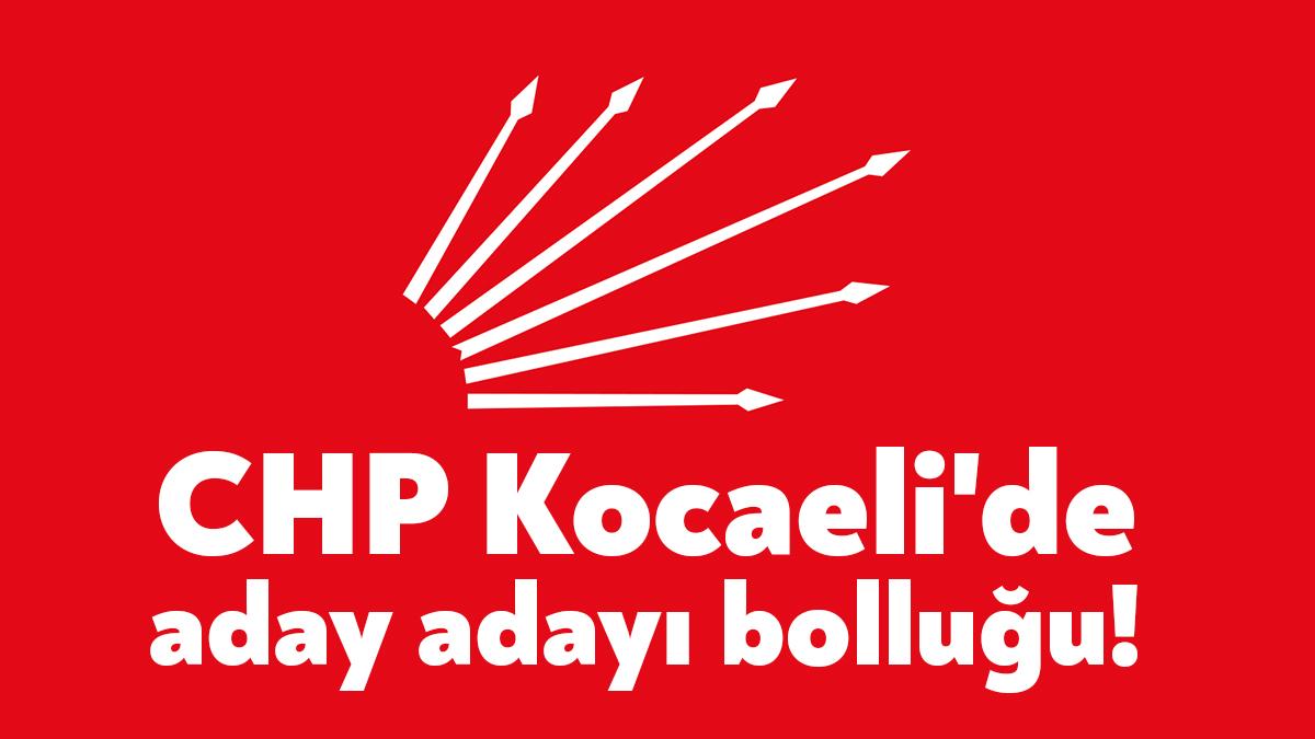 CHP Kocaeli’de milletvekili aday adaylığı için CHP Kocaeli İl Başkanı