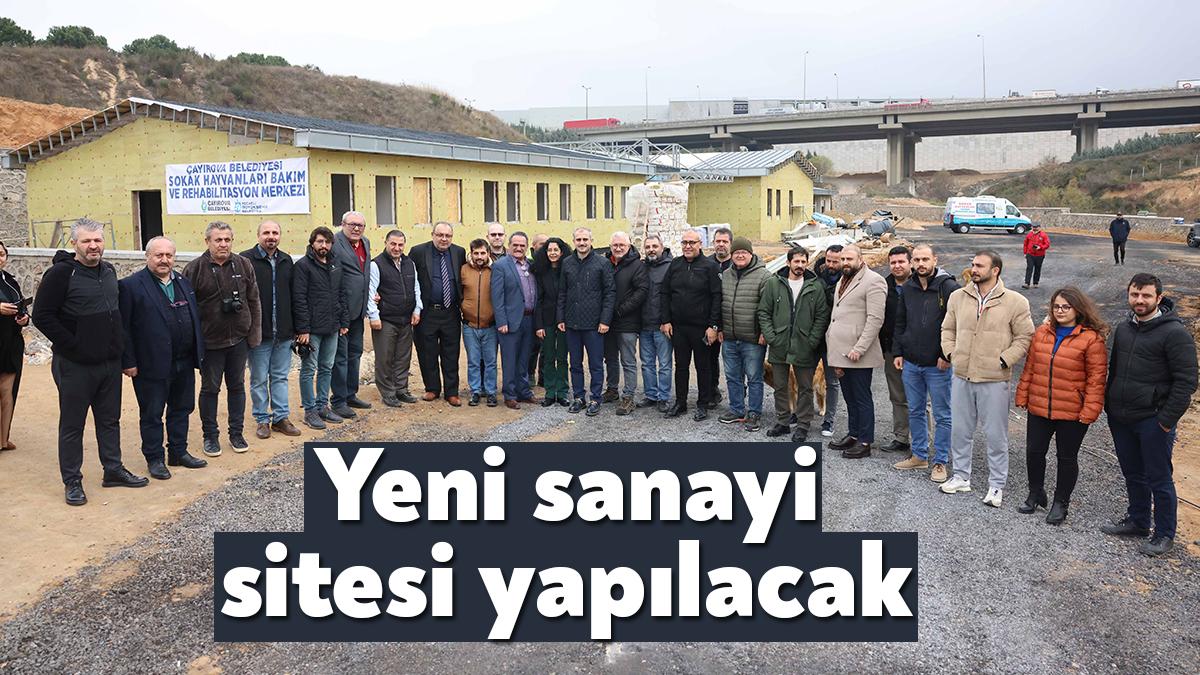 Çayırova Belediye Başkanı Bünyamin Çiftçi, görev süresi içinde tamamlanan, devam