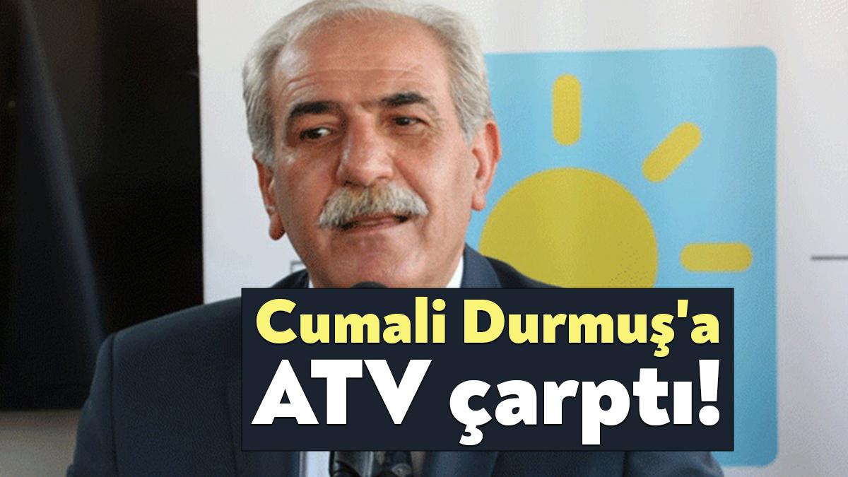 İYİ Parti GİK Üyesi, Kocaeli Eski Milletvekili Cumali Durmuş'a ATV