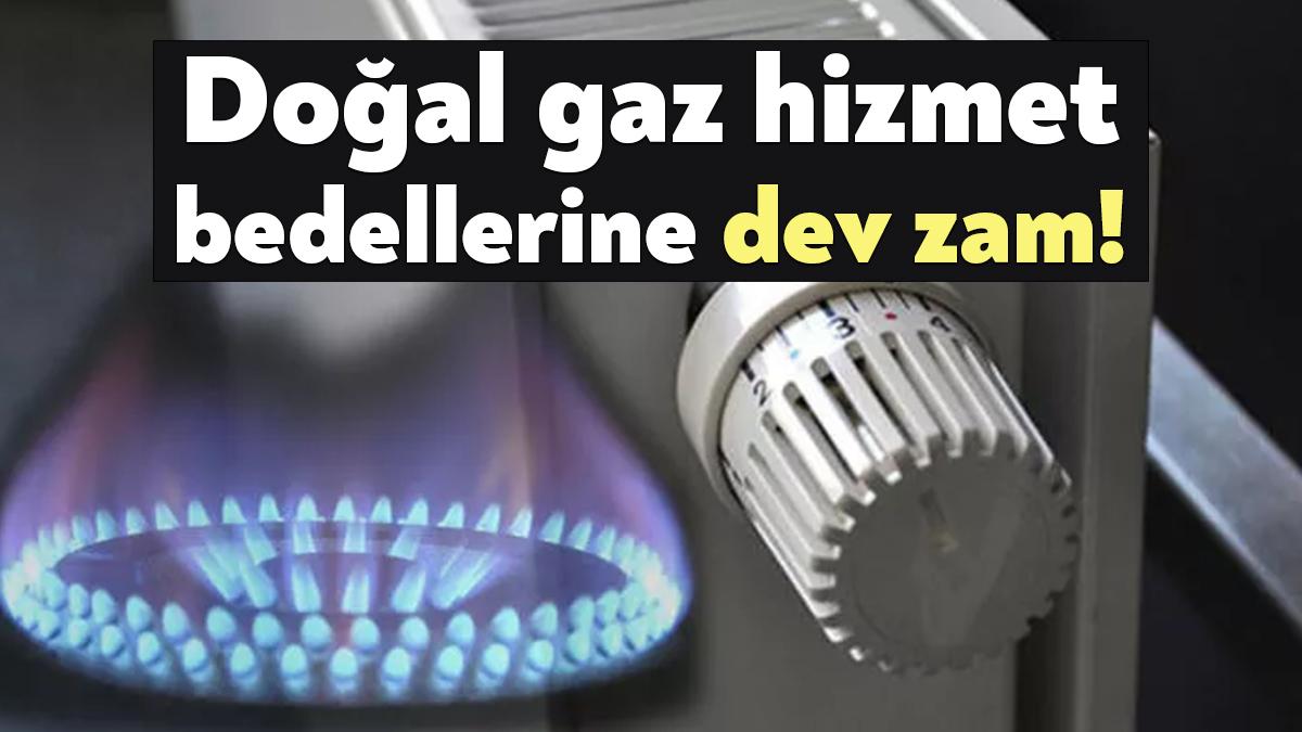Hükümet asgari ücrete yüzde 54.7 zam yaparken, doğalgaz dağıtım şirketlerinin
