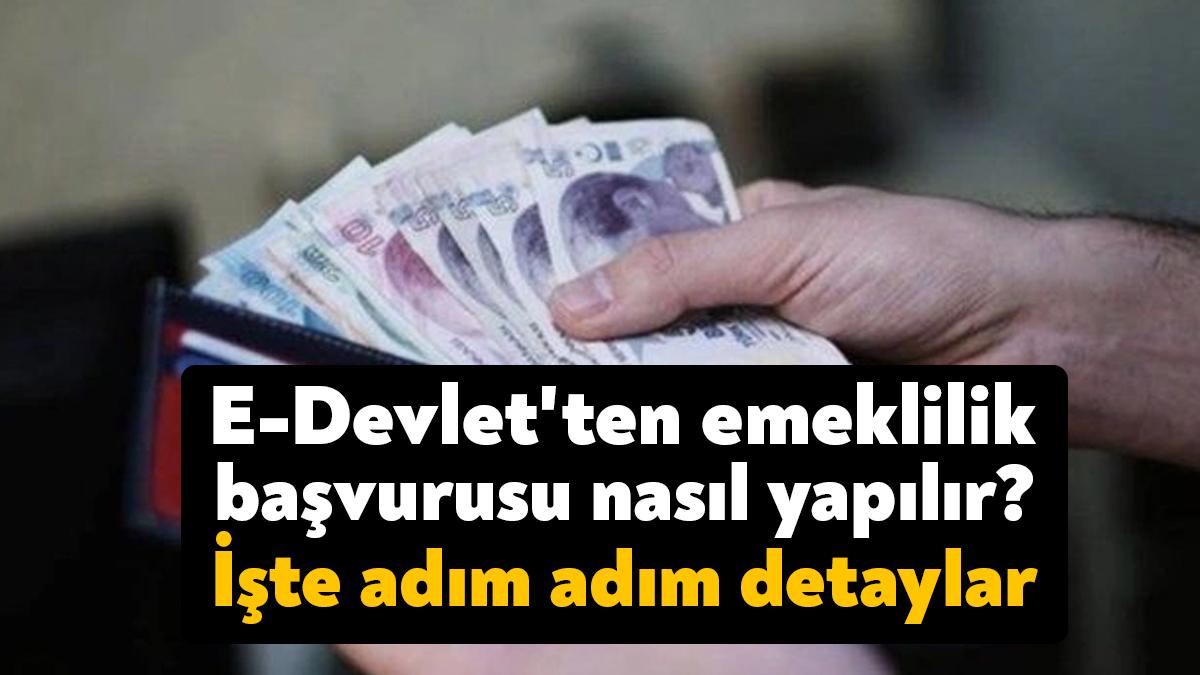 Cumhurbaşkanı Erdoğan'ın EYT düzenlemesinin ayrıntılarını açıklamasının ardından, yurttaşlar emeklilik başvurusunun