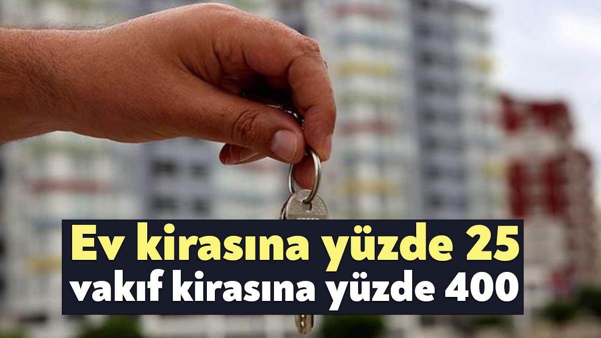 Konut ve dükkan kiraları arasında çifte standart var. konut kira