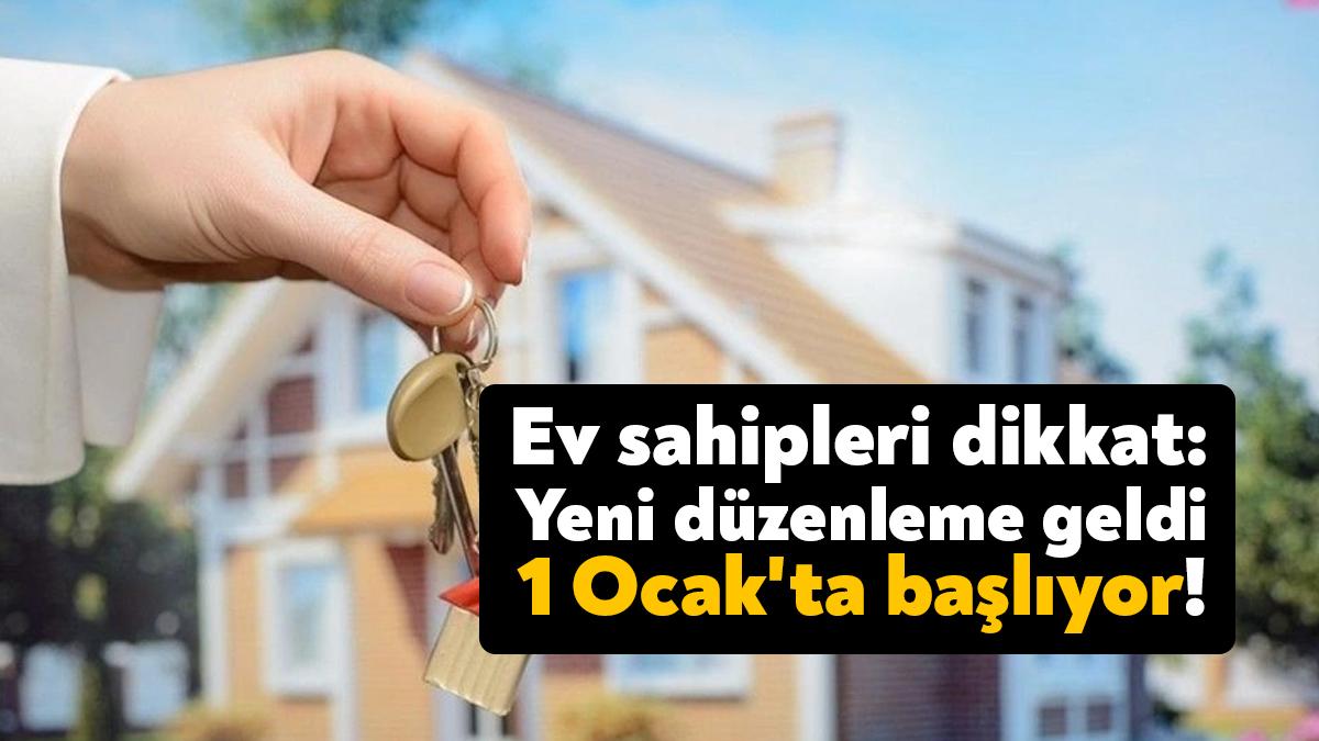 Yeni yıl öncesinde yapılan düzenlemelere bir yenisi daha eklendi. 1