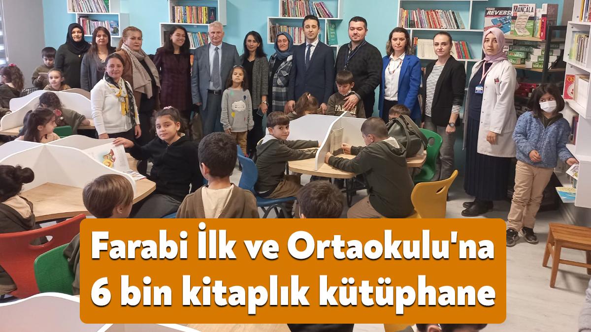 İzmit’te bulunan Farabi İlkokulu ve Ortaokulu öğrencileri, 2023’e yeni açılan