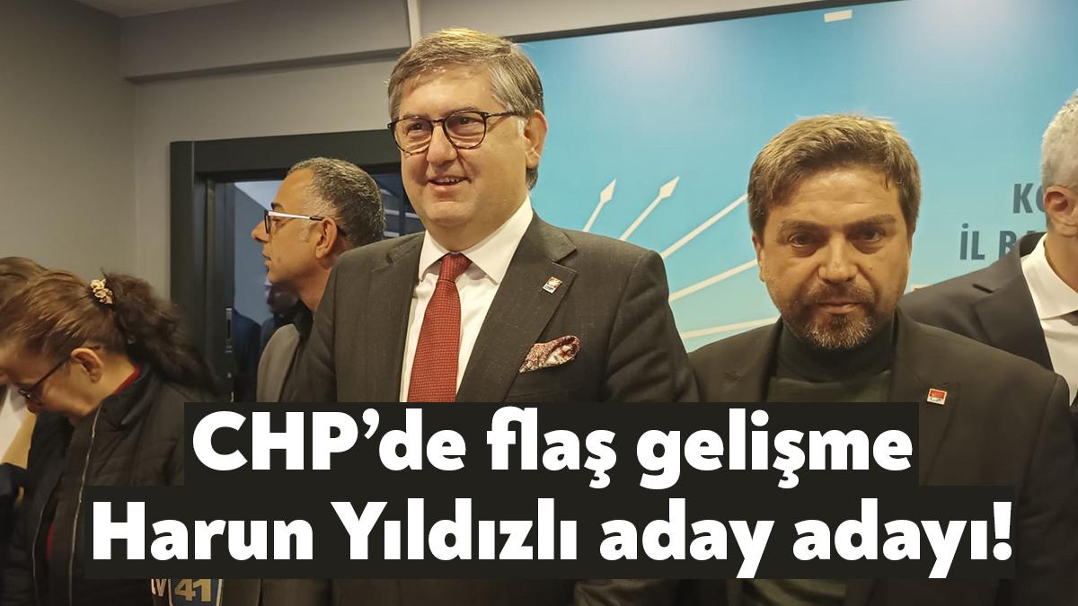 CHP Kocaeli’de flaş bir gelişme yaşandı. CHP Kocaeli İl Başkanı