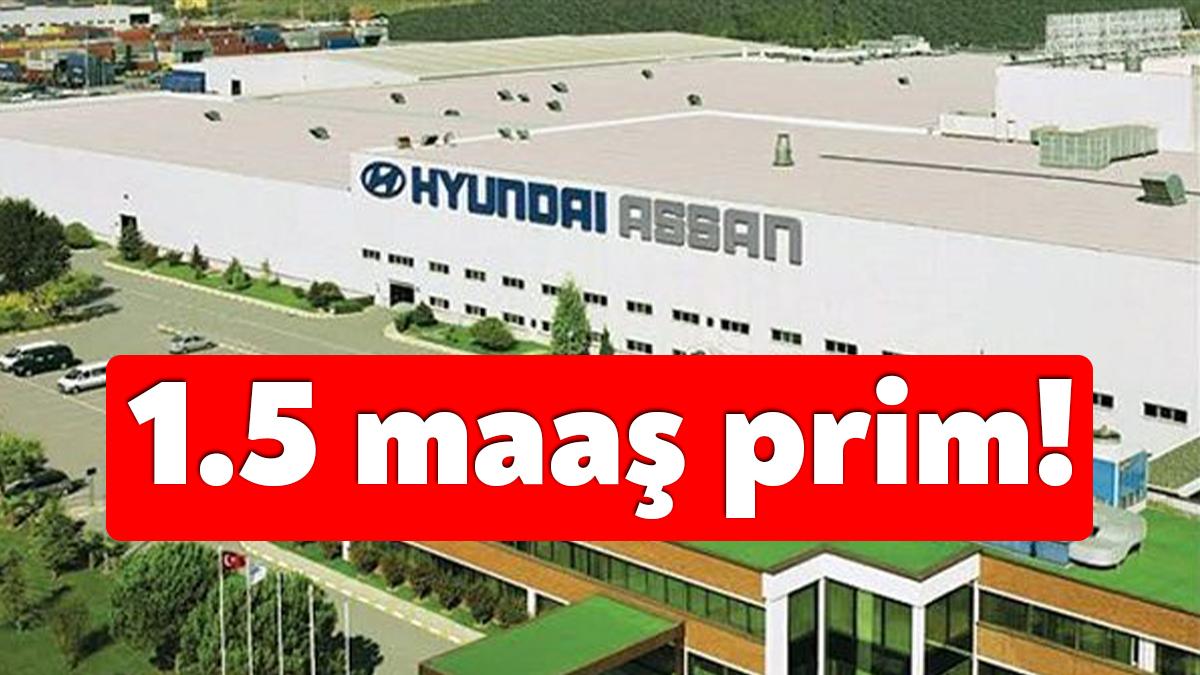 Kocaeli ve Türkiye ticaretinde önemli bir yeri olan Hyundai'den işçilerine
