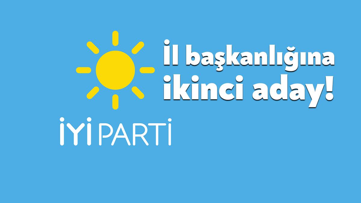 İYİ Parti Kocaeli İl Başkanı Şanbaz Yıldız’ın aday olmayacağını duyurması