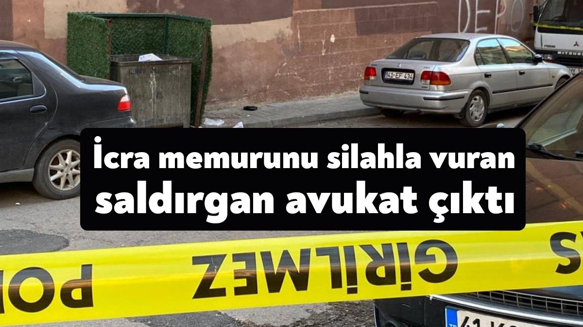 Kocaeli'nin İzmit ilçesinde işe gitmek için evinden çıktığı sırada silahlı