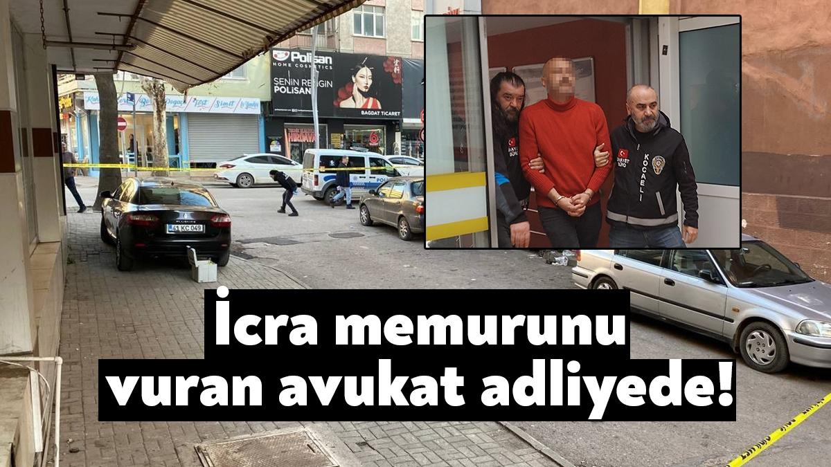 Kocaeli'nin İzmit ilçesinde işe giden icra memurunu kar maskesi takarak