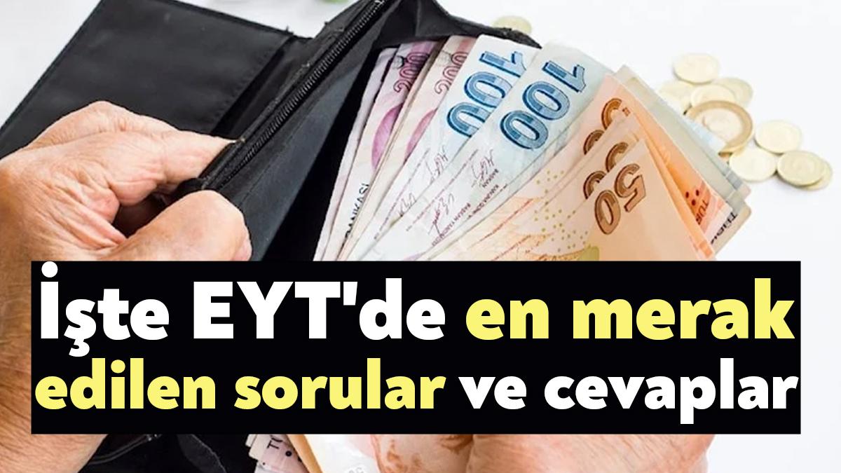 Emeklilikte yaşa takılanlar (EYT) düzenlemesi seçime az bir zaman kala