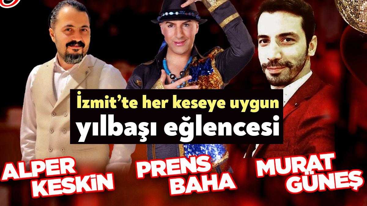 İzmit Belediyesi, Gülümse Kafe’de vatandaşlara unutulmaz bir yılbaşı akşamı yaşatacak.