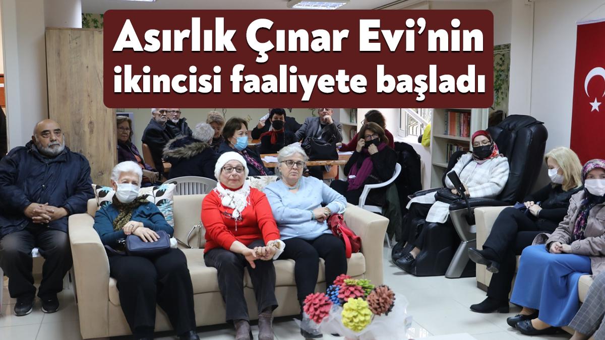 İzmit Belediyesi Sosyal Destek Hizmetleri Müdürlüğü bünyesinde İzmitli çınarlara hizmet