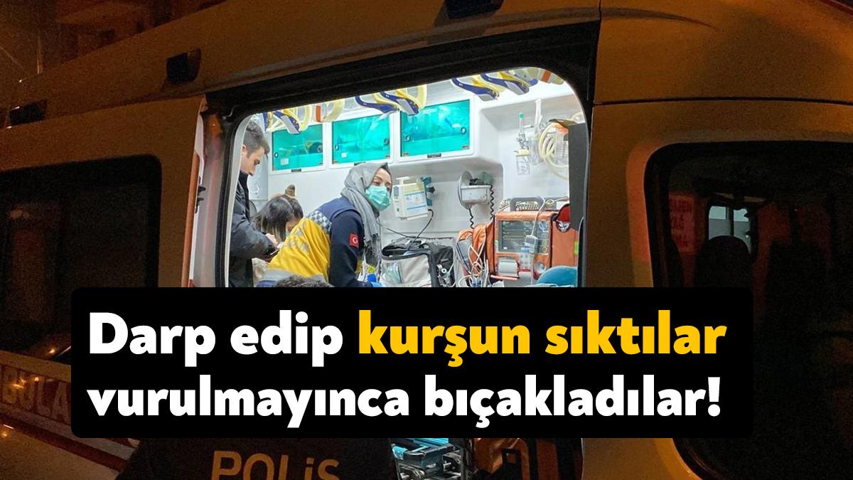 Kocaeli’de 2 şüpheli yolda yürüyen bir kişiyi bıçaklayarak kayıplara karıştı.