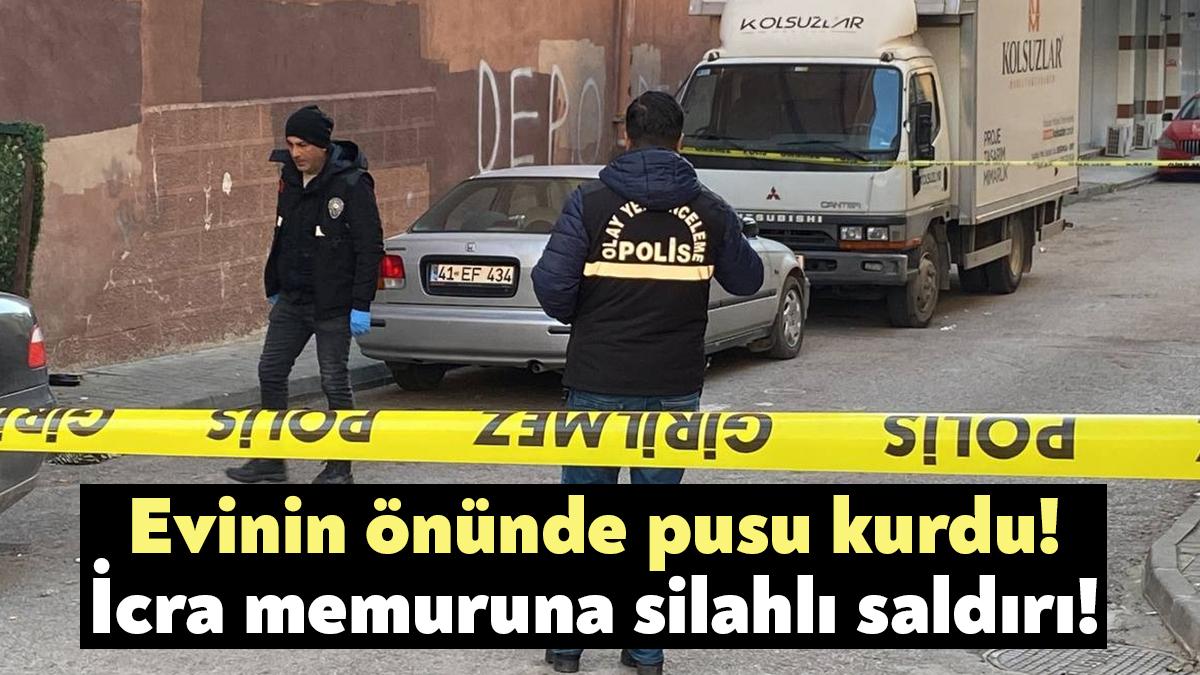 KOCAELİ (İHA) - Kocaeli'nin İzmit ilçesinde işe gitmek için evinden