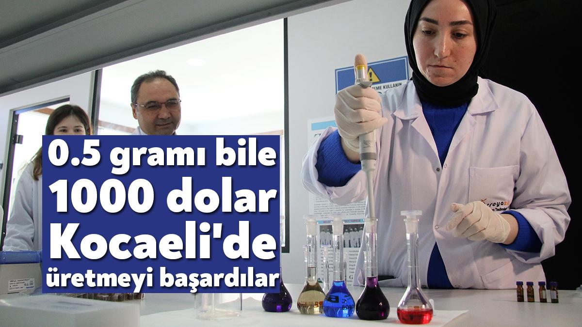 İlaç sektöründe çok önemli yeri olan ve yurt dışından 0.5