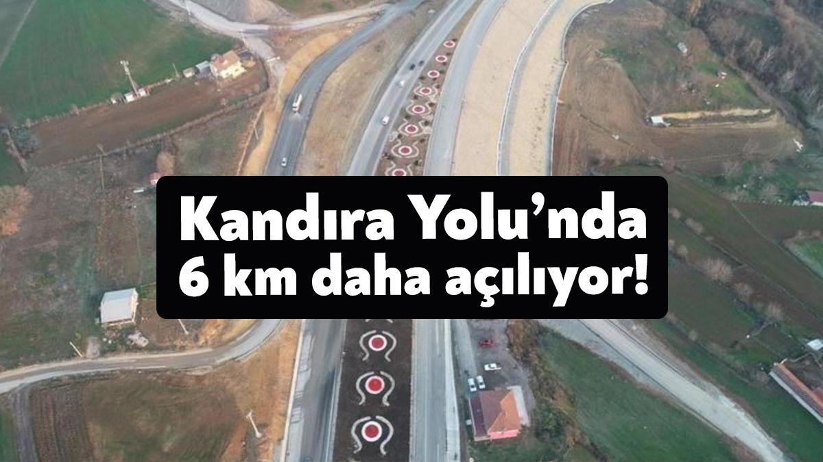 Kandıra-İzmit Duble Yol Projesinde açılması planlanan Çubuklubala ve Gölkent Kavşağındaki