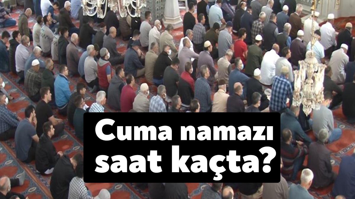 Diyanet İşleri Başkanlığı il il Cuma namazı saatlerini yayınladı. Vatandaşlar,
