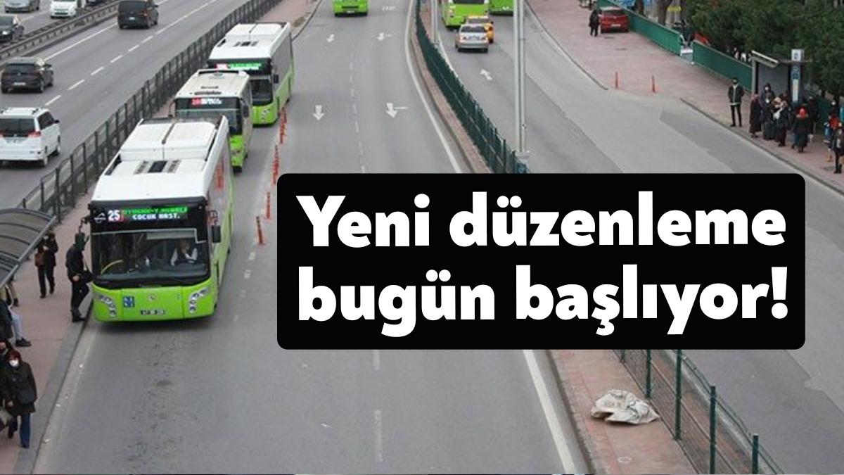 Büyükşehir, 2 ayrı hatta güzergâh değişikliğine gitti. Güzergâh değişikliği 26