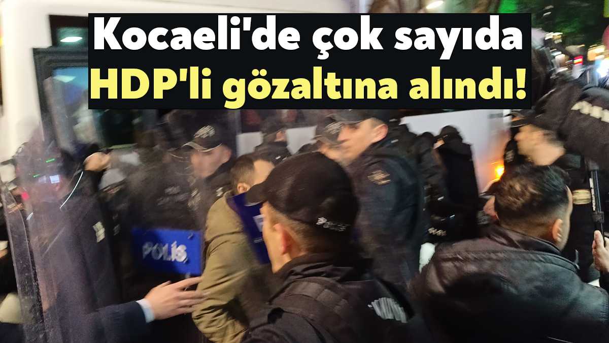 İstanbul’da HDP İl Eş Başkanı Ferhat Encü’ye polis tarafından tokat