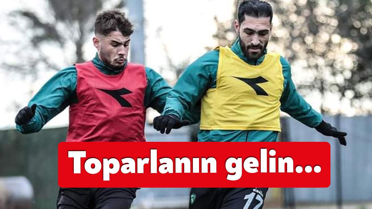 Ligin ilk yarısını averajla 2.sırada bitiren Kocaelispor’da ikinci yarı çalışmaları