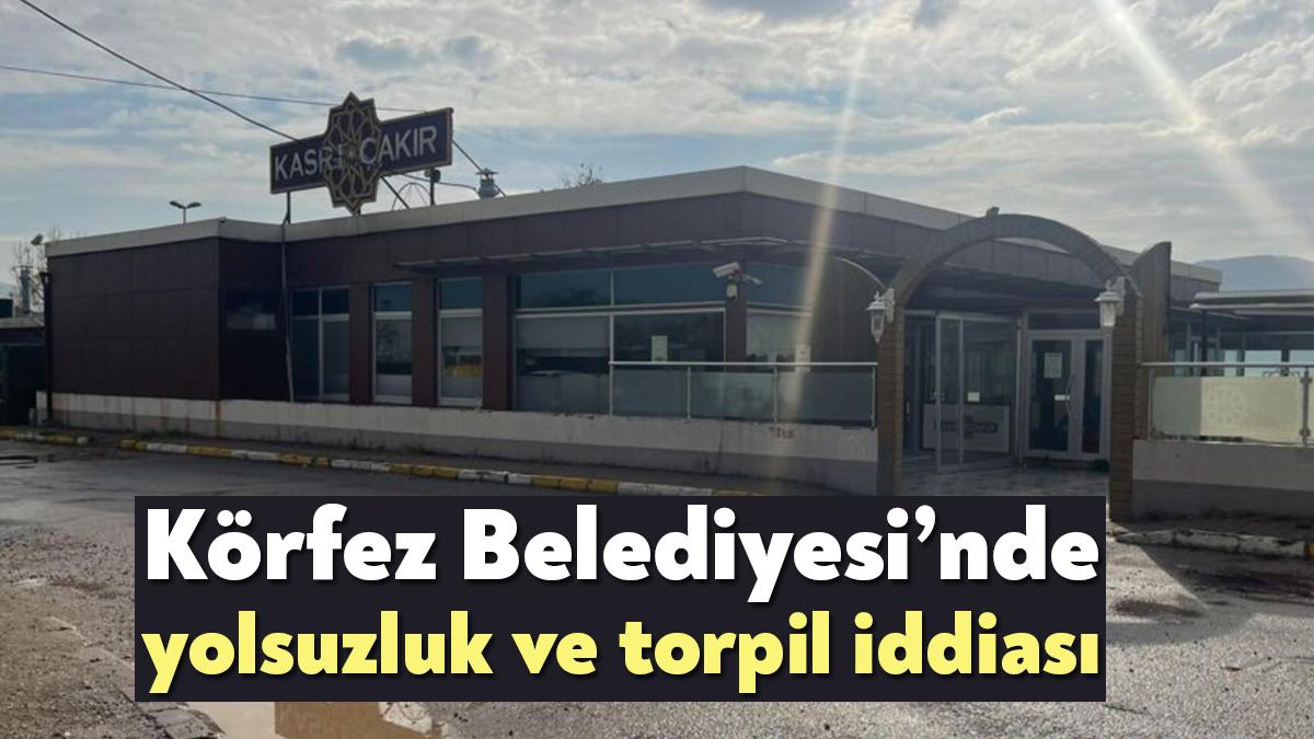 CHP Kocaeli İl Başkanı Harun Yıldızlı, AK Parti’li Körfez Belediyesi’nden