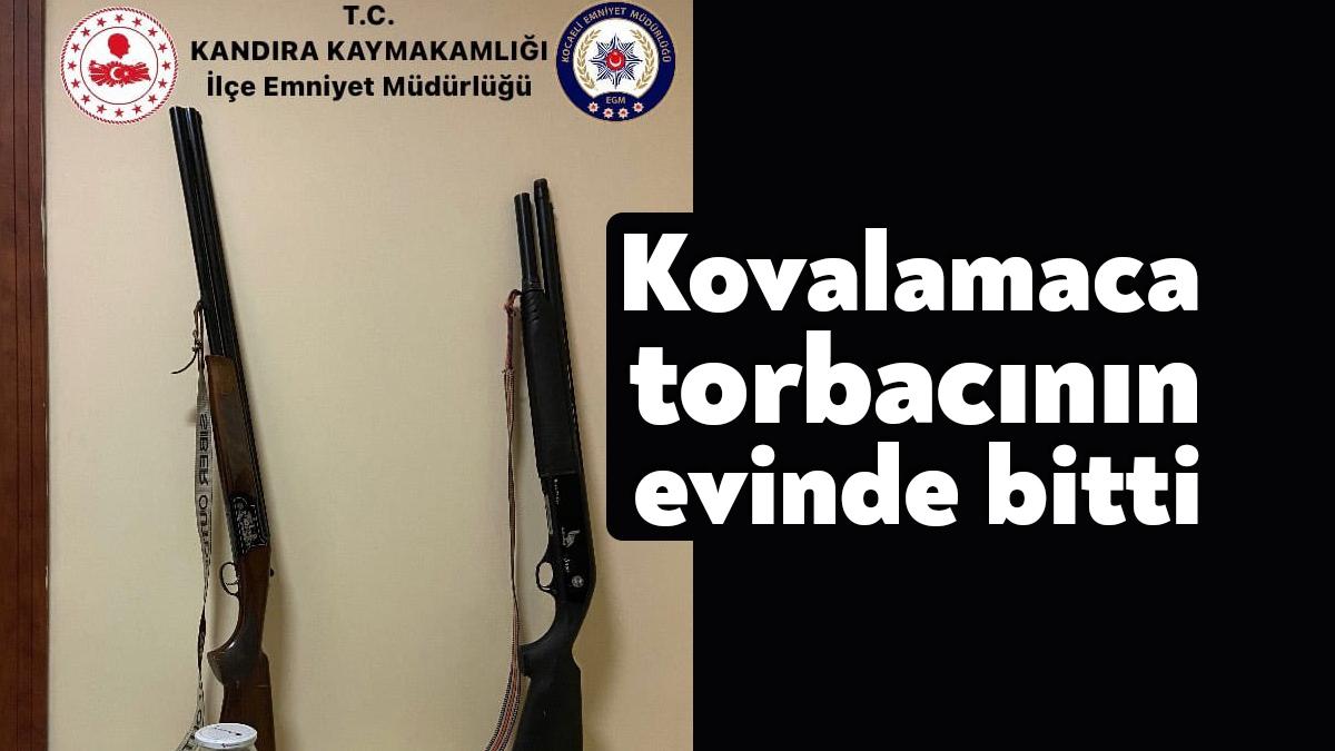 Kocaeli'de polisin 'Dur' ihtarına uymayarak kaçan sürücünün üstünden ve aracından